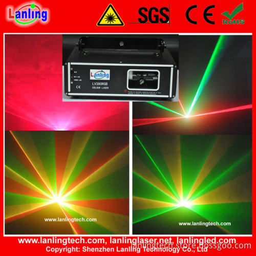RGB Voice Control Laser DJ Lighting Equipment